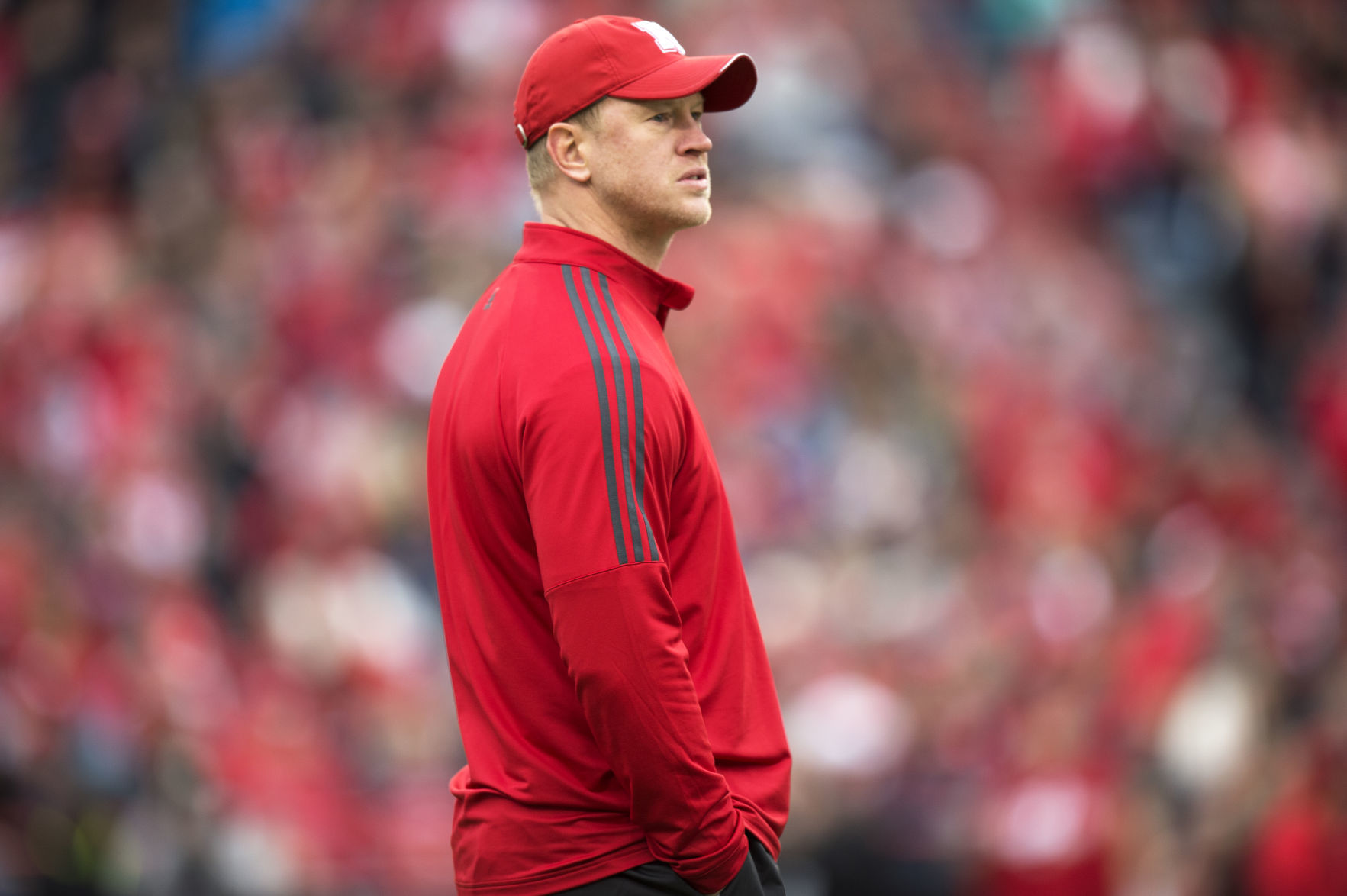 Red-White Spring Game, 4/21/18